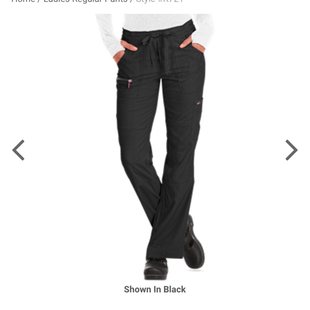 Koi lites scrub pants